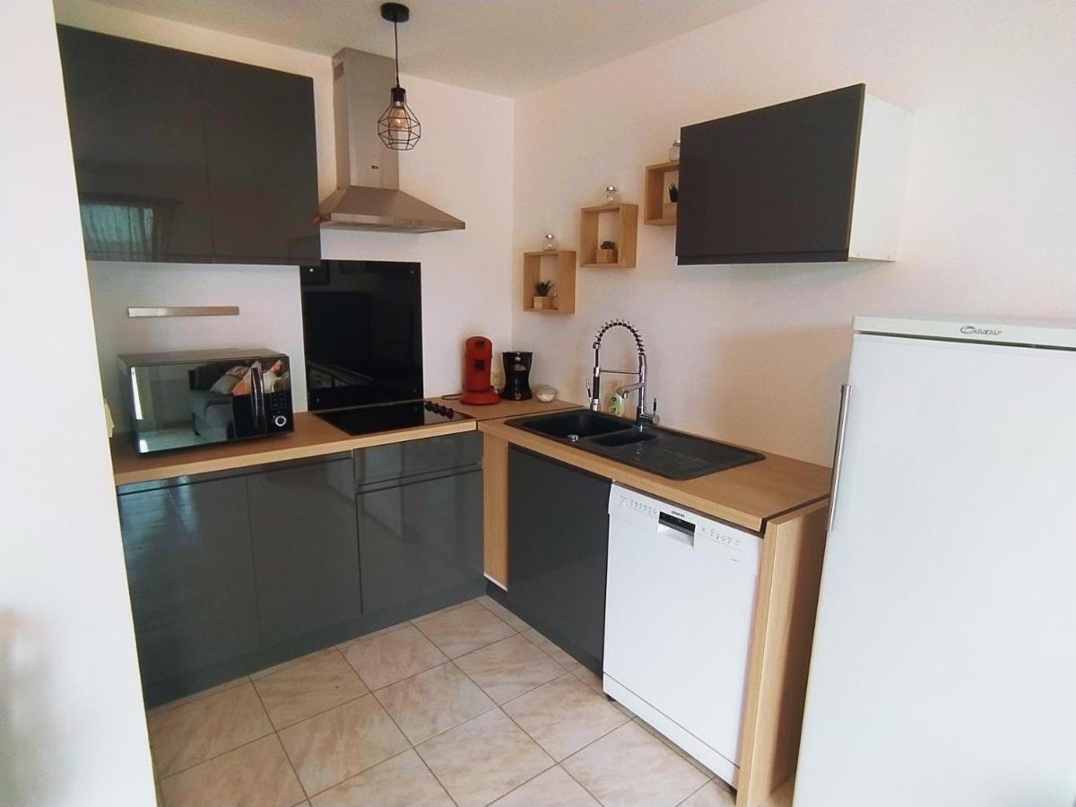 Appartement Centre Ville A Deux Pas De La Plage Ле-Гро-дю-Руа Экстерьер фото